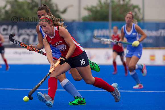 Valencia Hockey World League Semi-final Spain Women 10-21 Jun 2015