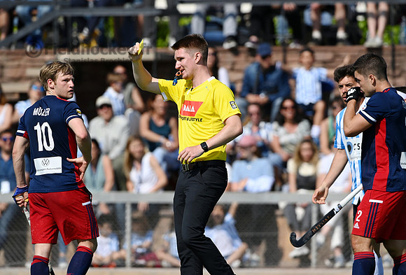 Euro Hockey League Ranking Cup 2022 Men