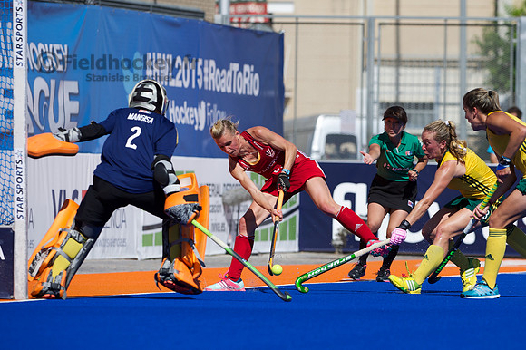 Valencia Hockey World League Semi-final Spain Women 10-21 Jun 2015