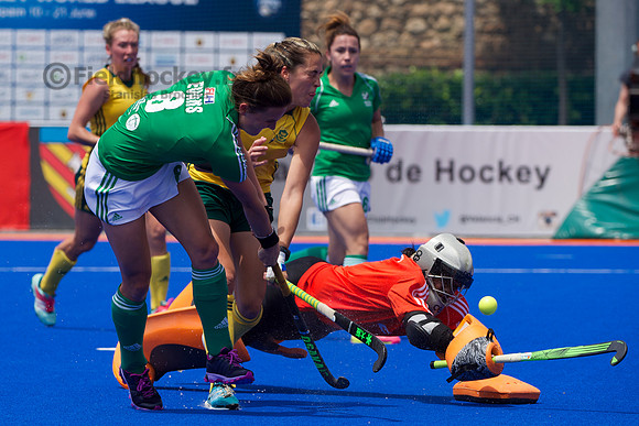 Valencia Hockey World League Semi-final Spain Women 10-21 Jun 2015