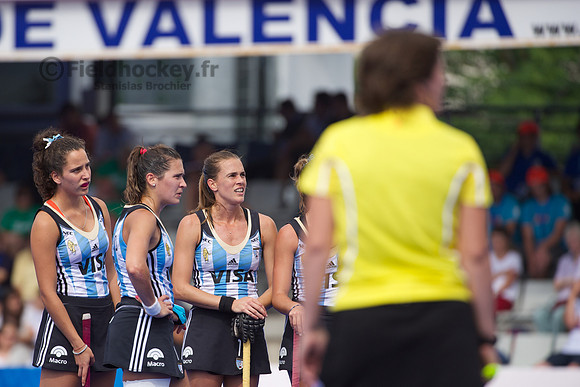 Valencia Hockey World League Semi-final Spain Women 10-21 Jun 2015
