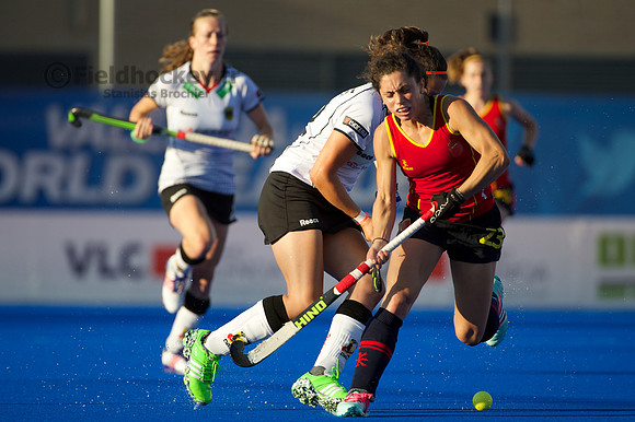 Valencia Hockey World League Semi-final Spain Women 10-21 Jun 2015