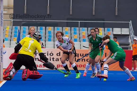 Valencia Hockey World League Semi-final Spain Women 10-21 Jun 2015
