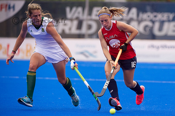Valencia Hockey World League Semi-final Spain Women 10-21 Jun 2015