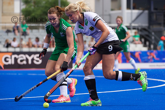 Valencia Hockey World League Semi-final Spain Women 10-21 Jun 2015