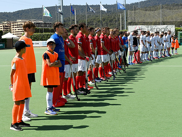 Euro Hockey League Ranking Cup 2022 Men