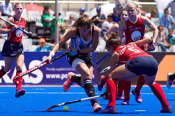 Valencia Hockey World League Semi-final Spain Women 10-21 Jun 2015