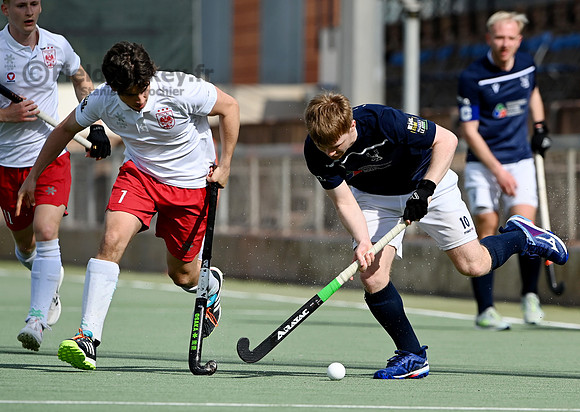 Euro Hockey League Ranking Cup 2022 Men
