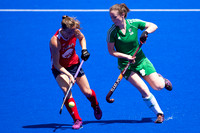 Valencia Hockey World League Semi-final Spain Women 10-21 Jun 2015