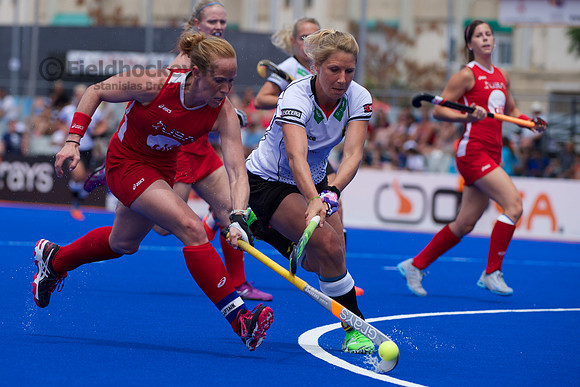 Valencia Hockey World League Semi-final Spain Women 10-21 Jun 2015