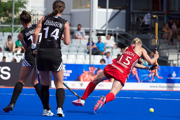 Valencia Hockey World League Semi-final Spain Women 10-21 Jun 2015