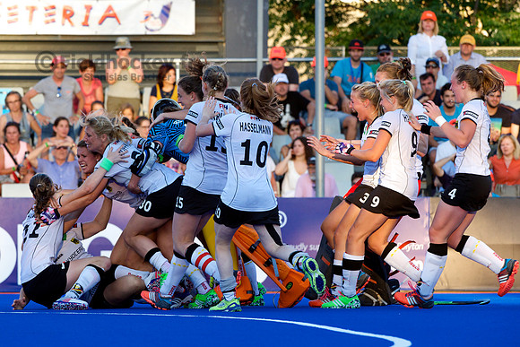 Valencia Hockey World League Semi-final Spain Women 10-21 Jun 2015