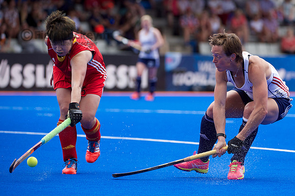 Valencia Hockey World League Semi-final Spain Women 10-21 Jun 2015