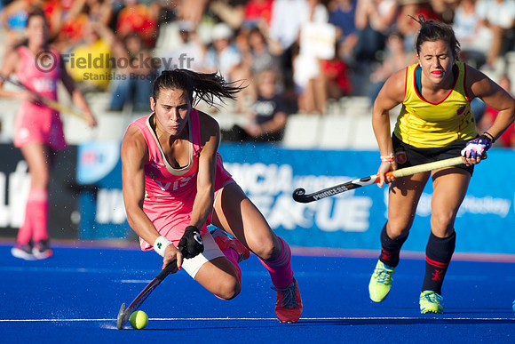Valencia Hockey World League Semi-final Spain Women 10-21 Jun 2015