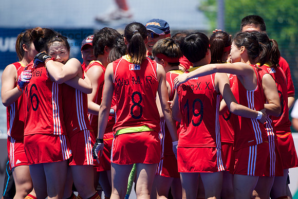 Valencia Hockey World League Semi-final Spain Women 10-21 Jun 2015