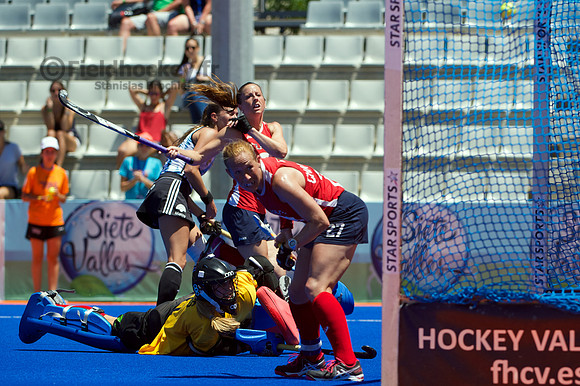 Valencia Hockey World League Semi-final Spain Women 10-21 Jun 2015