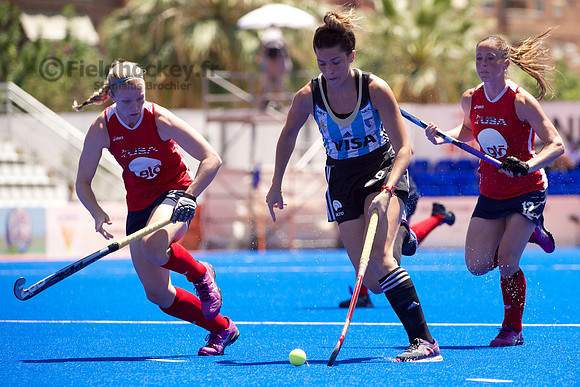 Valencia Hockey World League Semi-final Spain Women 10-21 Jun 2015