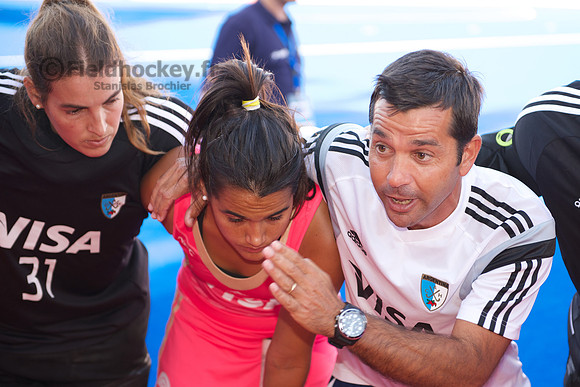 Valencia Hockey World League Semi-final Spain Women 10-21 Jun 2015