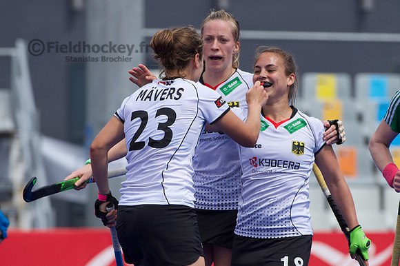 Valencia Hockey World League Semi-final Spain Women 10-21 Jun 2015