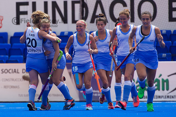 Valencia Hockey World League Semi-final Spain Women 10-21 Jun 2015