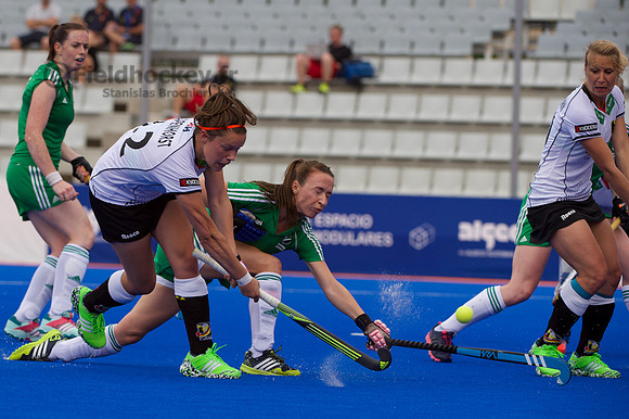 Valencia Hockey World League Semi-final Spain Women 10-21 Jun 2015