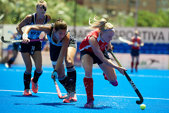 Valencia Hockey World League Semi-final Spain Women 10-21 Jun 2015