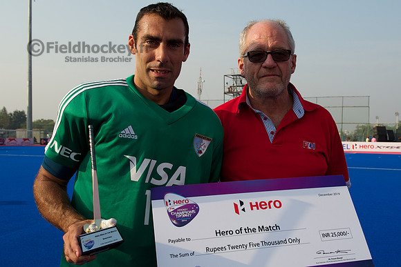 Hero Hockey Champions Trophy 2014 (Men)