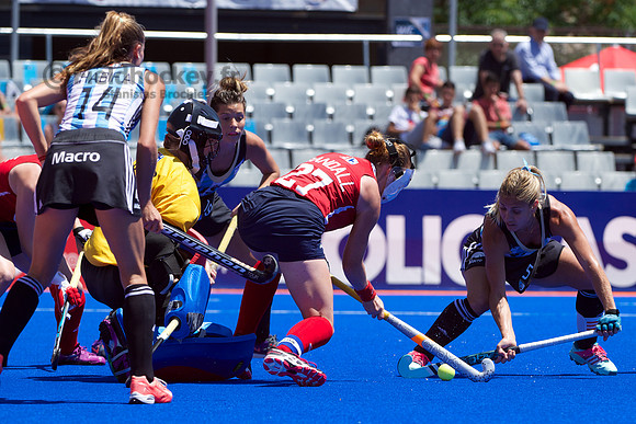 Valencia Hockey World League Semi-final Spain Women 10-21 Jun 2015
