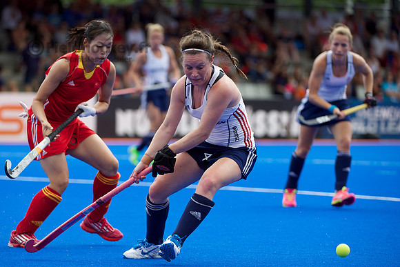 Valencia Hockey World League Semi-final Spain Women 10-21 Jun 2015