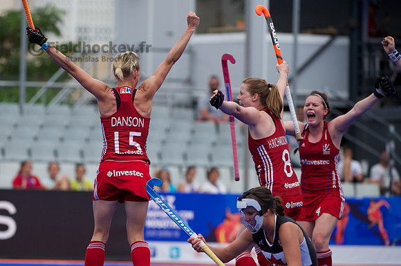 Valencia Hockey World League Semi-final Spain Women 10-21 Jun 2015