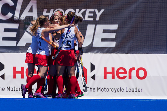 Valencia Hockey World League Semi-final Spain Women 10-21 Jun 2015