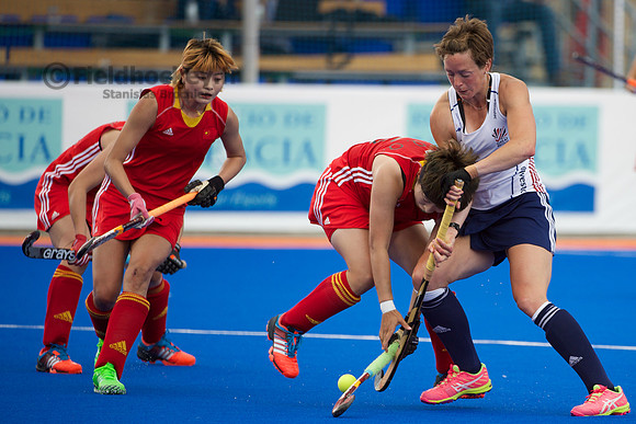 Valencia Hockey World League Semi-final Spain Women 10-21 Jun 2015
