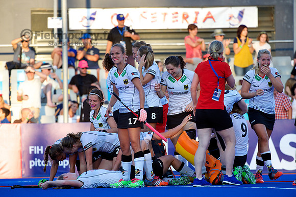 Valencia Hockey World League Semi-final Spain Women 10-21 Jun 2015