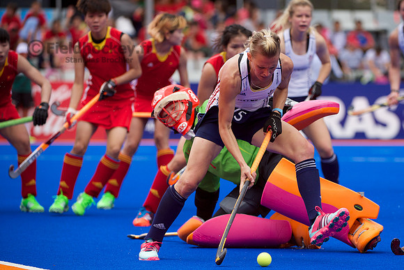 Valencia Hockey World League Semi-final Spain Women 10-21 Jun 2015