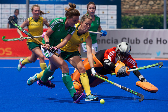 Valencia Hockey World League Semi-final Spain Women 10-21 Jun 2015