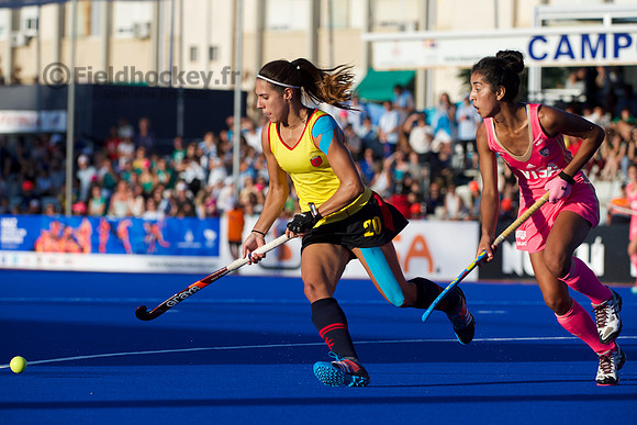 Valencia Hockey World League Semi-final Spain Women 10-21 Jun 2015