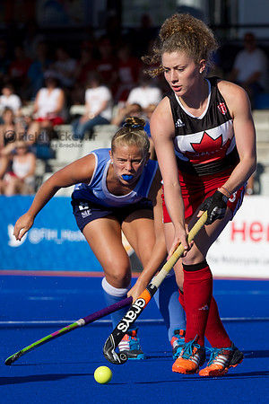 Valencia Hockey World League Semi-final Spain Women 10-21 Jun 2015