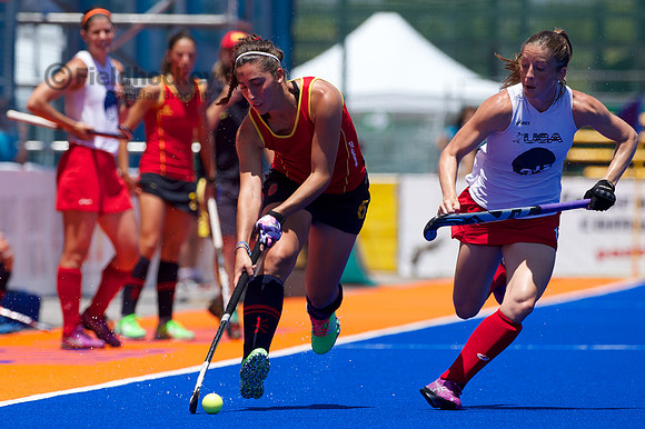 Valencia Hockey World League Semi-final Spain Women 10-21 Jun 2015
