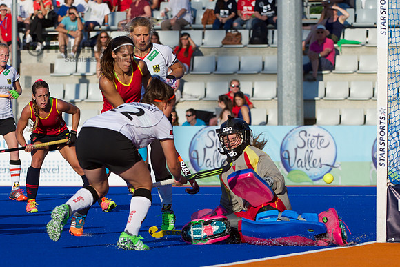 Valencia Hockey World League Semi-final Spain Women 10-21 Jun 2015