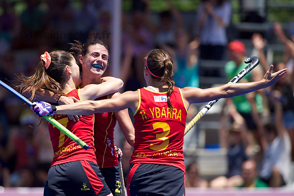 Valencia Hockey World League Semi-final Spain Women 10-21 Jun 2015