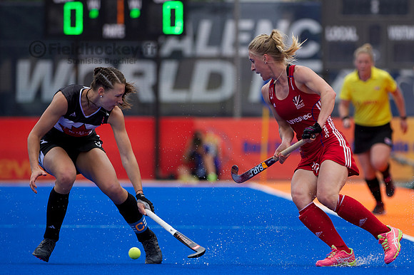 Valencia Hockey World League Semi-final Spain Women 10-21 Jun 2015