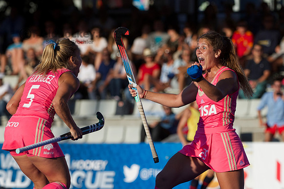 Valencia Hockey World League Semi-final Spain Women 10-21 Jun 2015