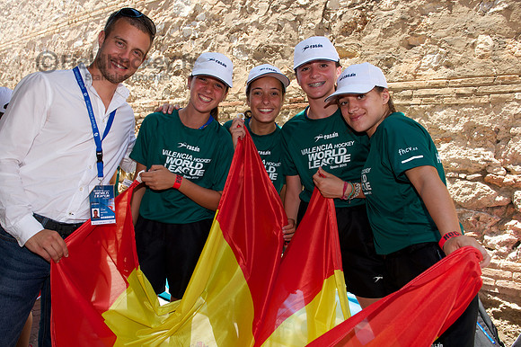 Valencia Hockey World League Semi-final Spain Women 10-21 Jun 2015