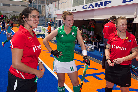 Valencia Hockey World League Semi-final Spain Women 10-21 Jun 2015