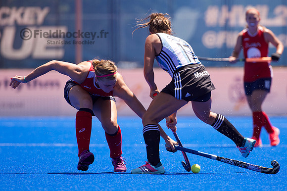 Valencia Hockey World League Semi-final Spain Women 10-21 Jun 2015