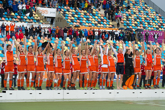 Netherland-Germany 1st