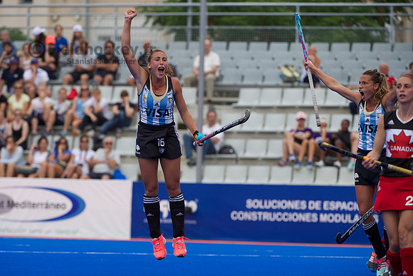 Valencia Hockey World League Semi-final Spain Women 10-21 Jun 2015