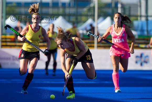 Valencia Hockey World League Semi-final Spain Women 10-21 Jun 2015
