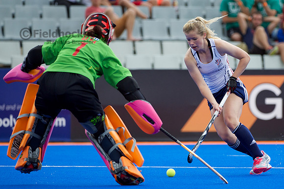 Valencia Hockey World League Semi-final Spain Women 10-21 Jun 2015