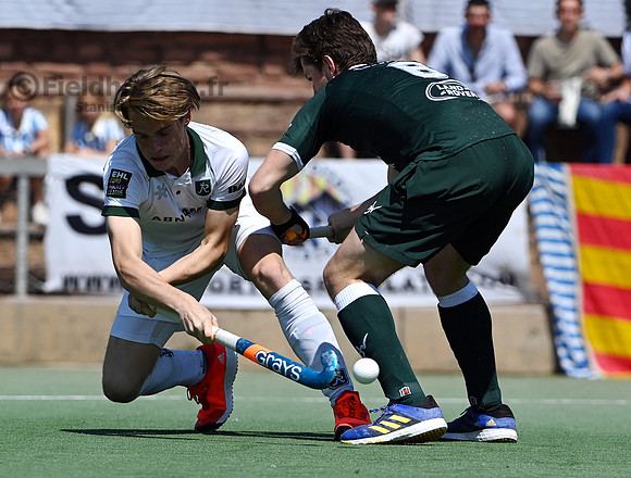 Euro Hockey League Ranking Cup 2022 Men